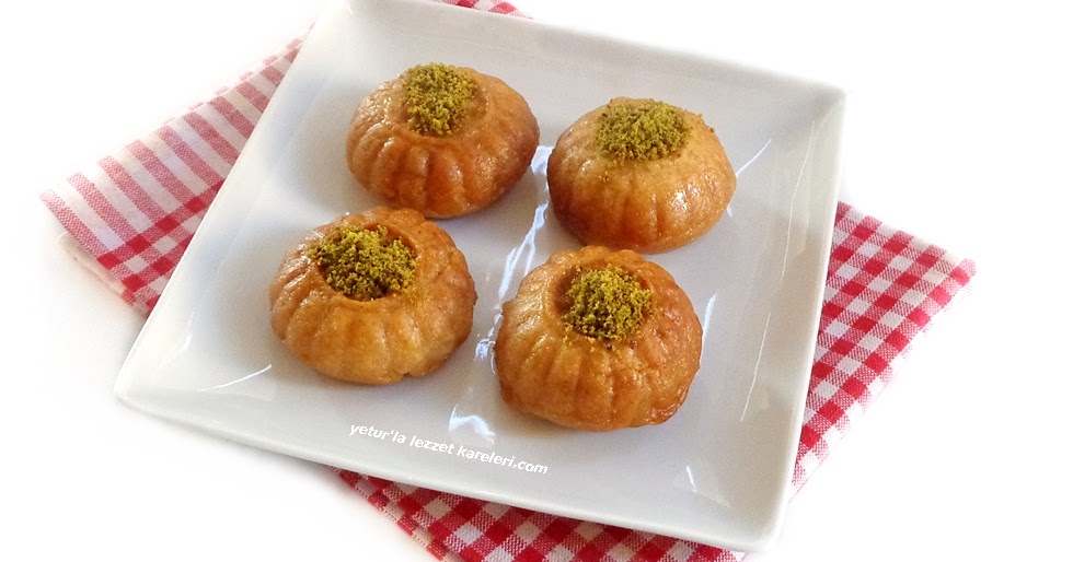 yetur�la lezzet irmikli kurabiye tatlısı