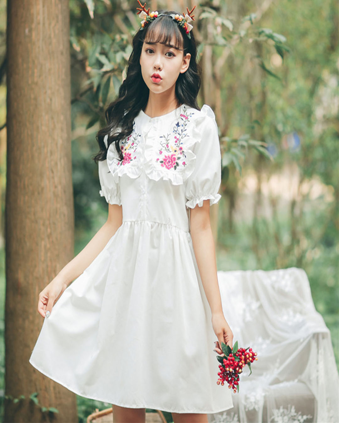 vestidos coreanos tumblr