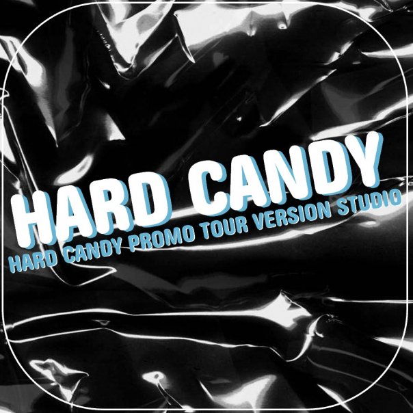 Madonna FanMade Covers Hard Candy Promo Tour Studio