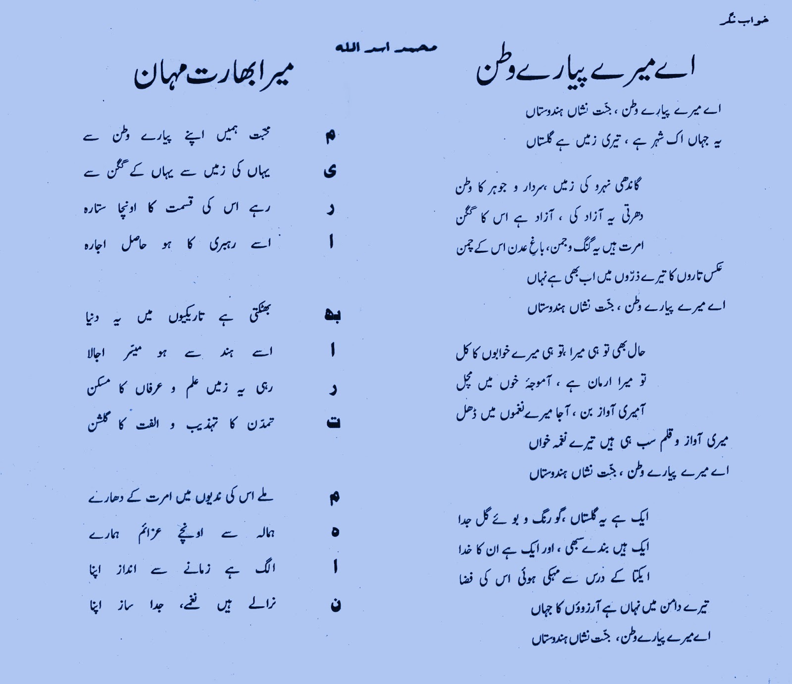 hubul watni essay in urdu class 6