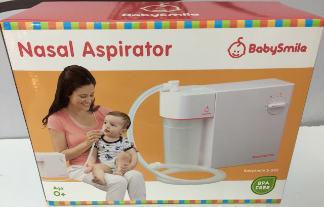 Baby Smile S-502 Nasal Aspirator Baby Smile S-502 Nasal Aspirator