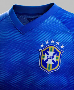 ブラジル代表 2014年W杯ユニフォーム-アウェイ-Nike