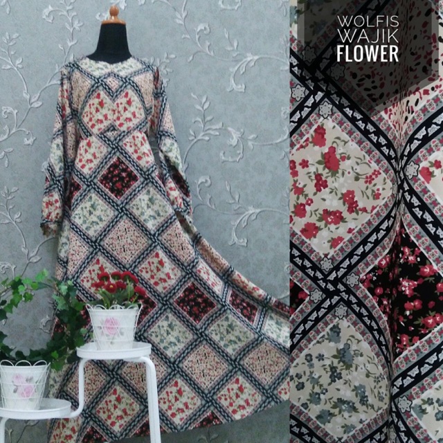 gamis wajik wolvis monalisa jamilah colection pusat gamis wajik wolvis monalisa jamilah colection pusat