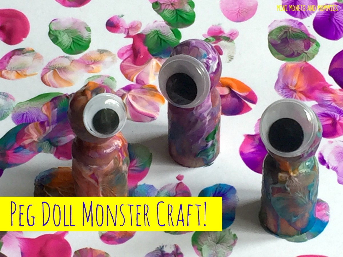 halloween peg dolls
