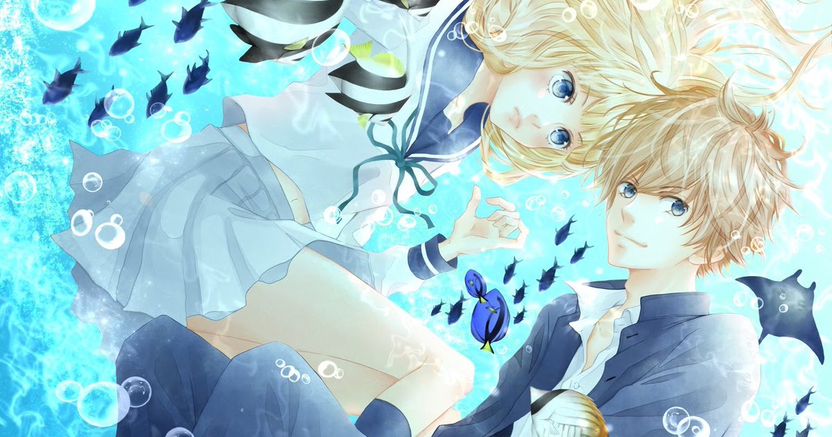 Kocchi No Mizu Wa Amai No Nada Scan Vf