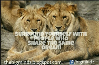 Surround yourself with greatness 