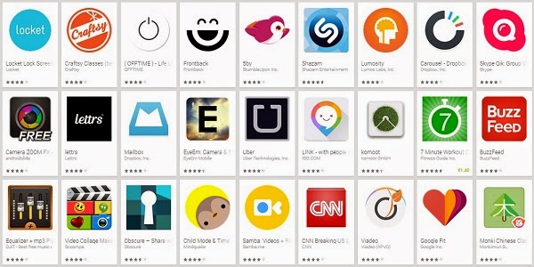 أفضل تطبيقات اندرويد لعام 2016 بتقييم جوجل أفضل تطبيقات اندرويد لعام 2016 بتقييم جوجل