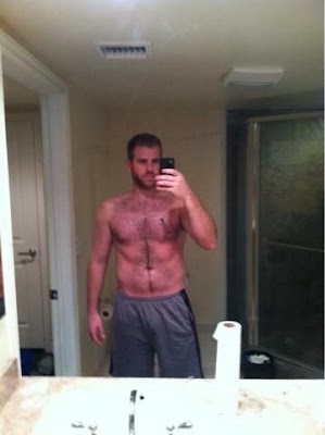 Generation Hunk: Scott Evans Cock and Ass