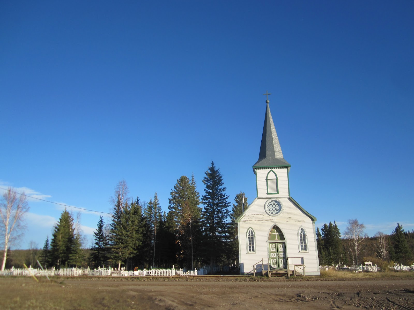 Lisel's Fabulous Arctic Adventure A Trip to Fort Good Hope