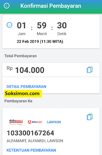 Pembayaran di gerai retail top saldo Payfazz Pembayaran di gerai retail top saldo Payfazz