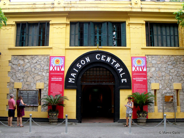 PRISIÓN DE HOA LO, HANOI. VIETNAM