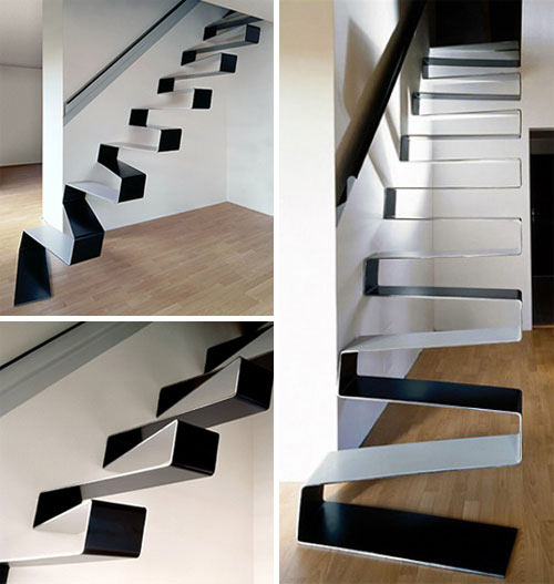Modern Tasarıma Sahip En Güzel Merdivenler