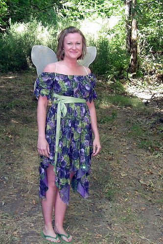 Convivial Costumer: Fairy Costume #2