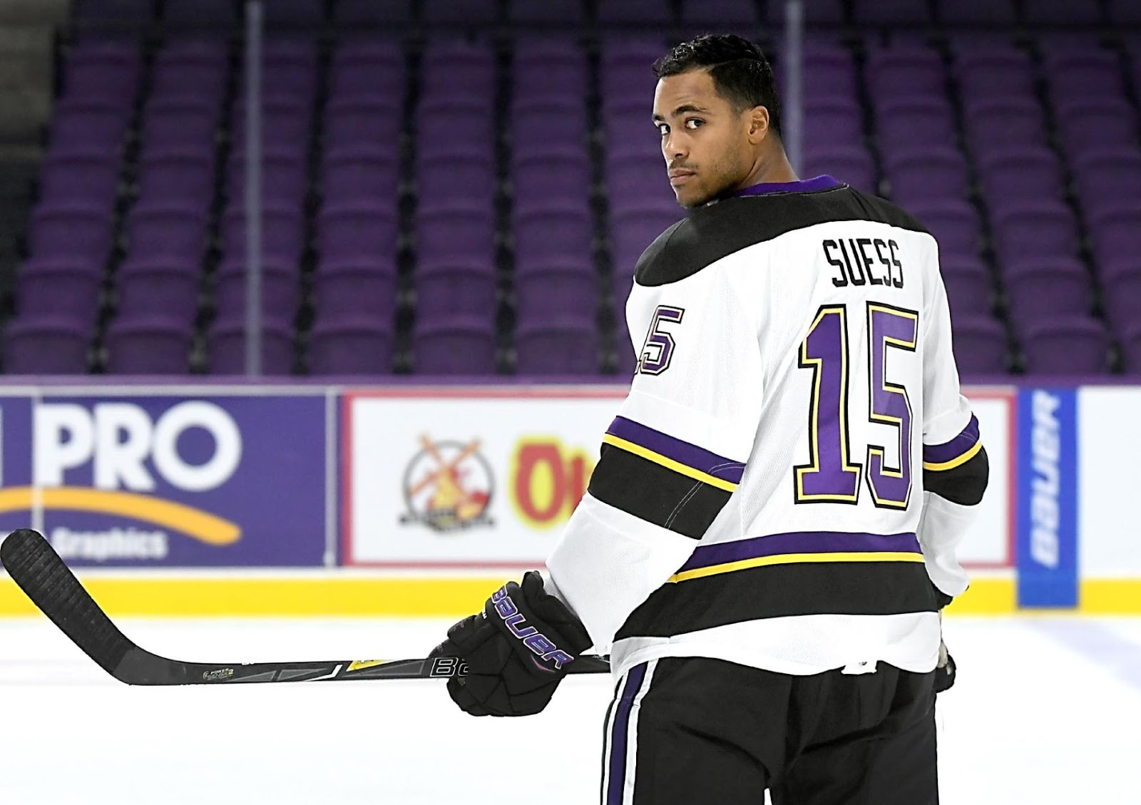 PucKato Suess one of 10 Hobey Baker finalists