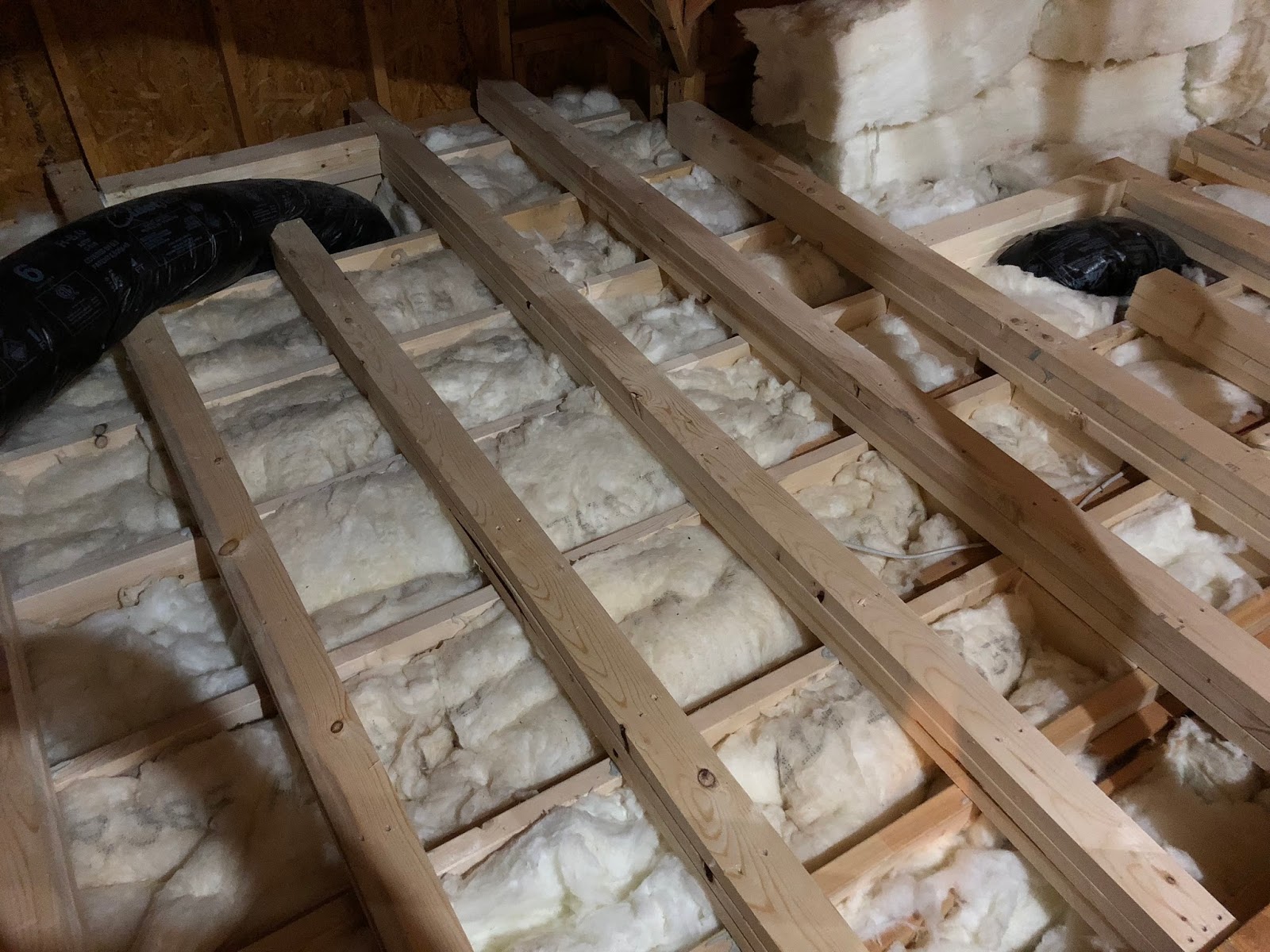 Price Creek DIY Attic Floor Joists