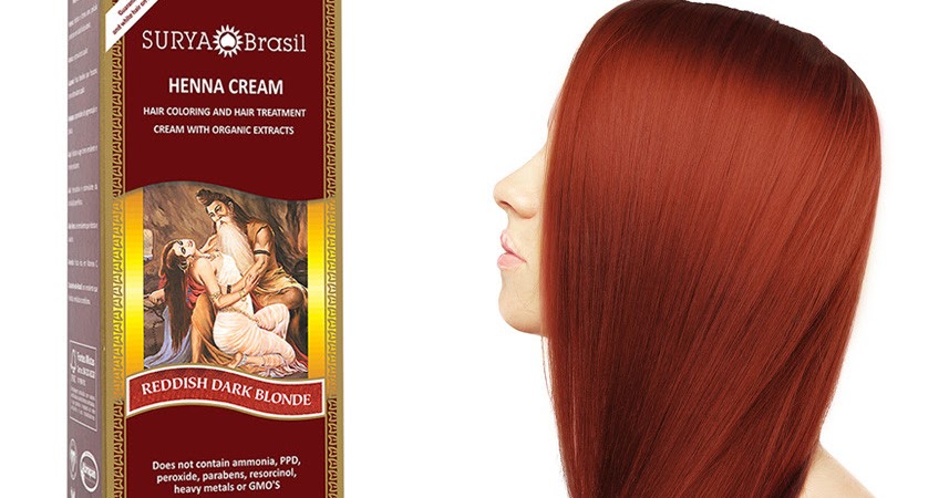 Review Surya Brasil Henna Cream Reddish Dark Blonde Suryabrasil