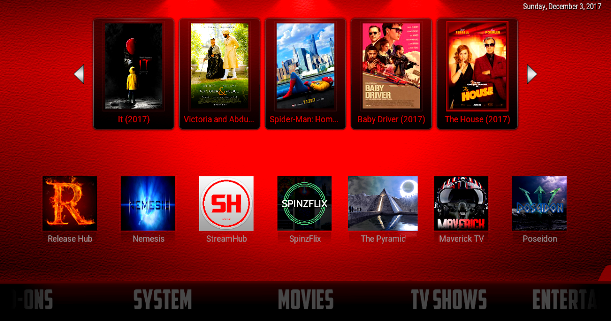 best builds kodi 17.6