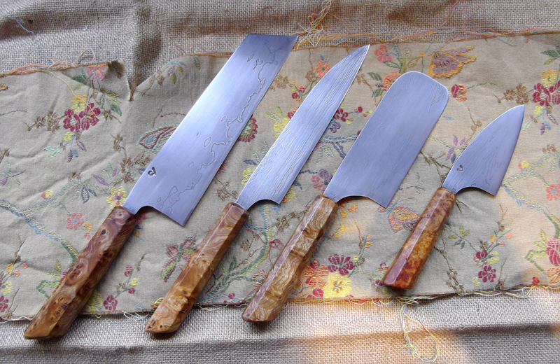 Catcheside Cutlery Current Selection of Kitchen Knives for Sale.