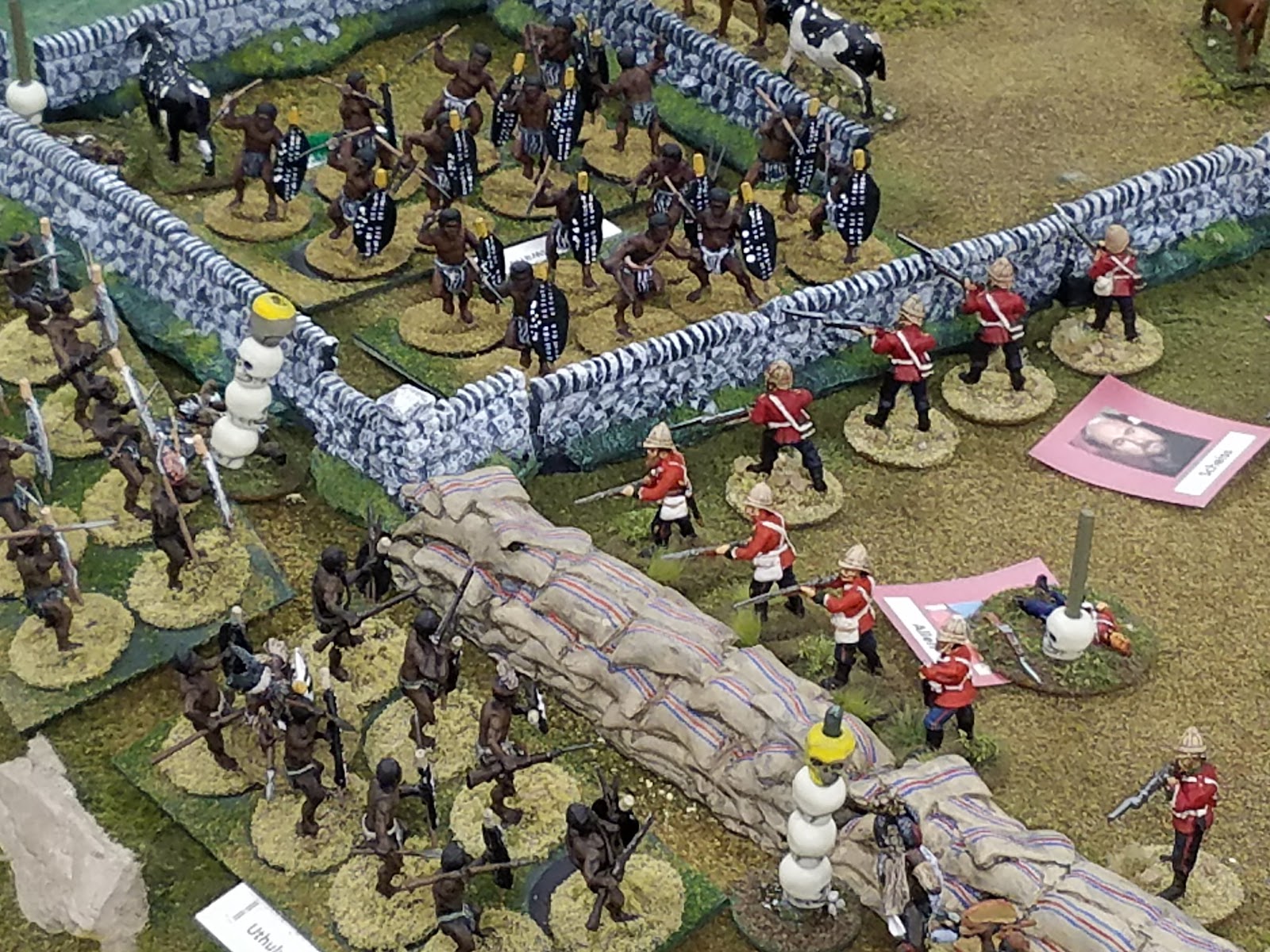 Rally Round the Flag Rorke's Drift Refight Part 2