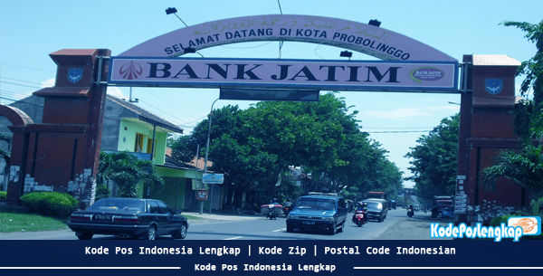 Kode Pos Kota Probolinggo Provinsi Jawa Timur Indonesia