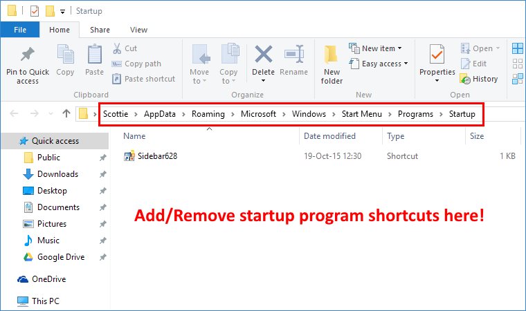 Where Is The Startup Programs In Windows 7