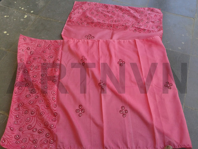 Fabric Painting, Saree Painting, Panjabhi Dress Painting, Cloth Painting in Hyderabad | ARTNVN