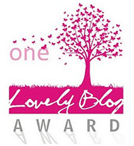 Premio ONE LOVELY BLOG AWARD