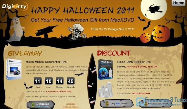 Offre promotionnelle : MacX Video Converter Pro gratuit (+ bonus) !