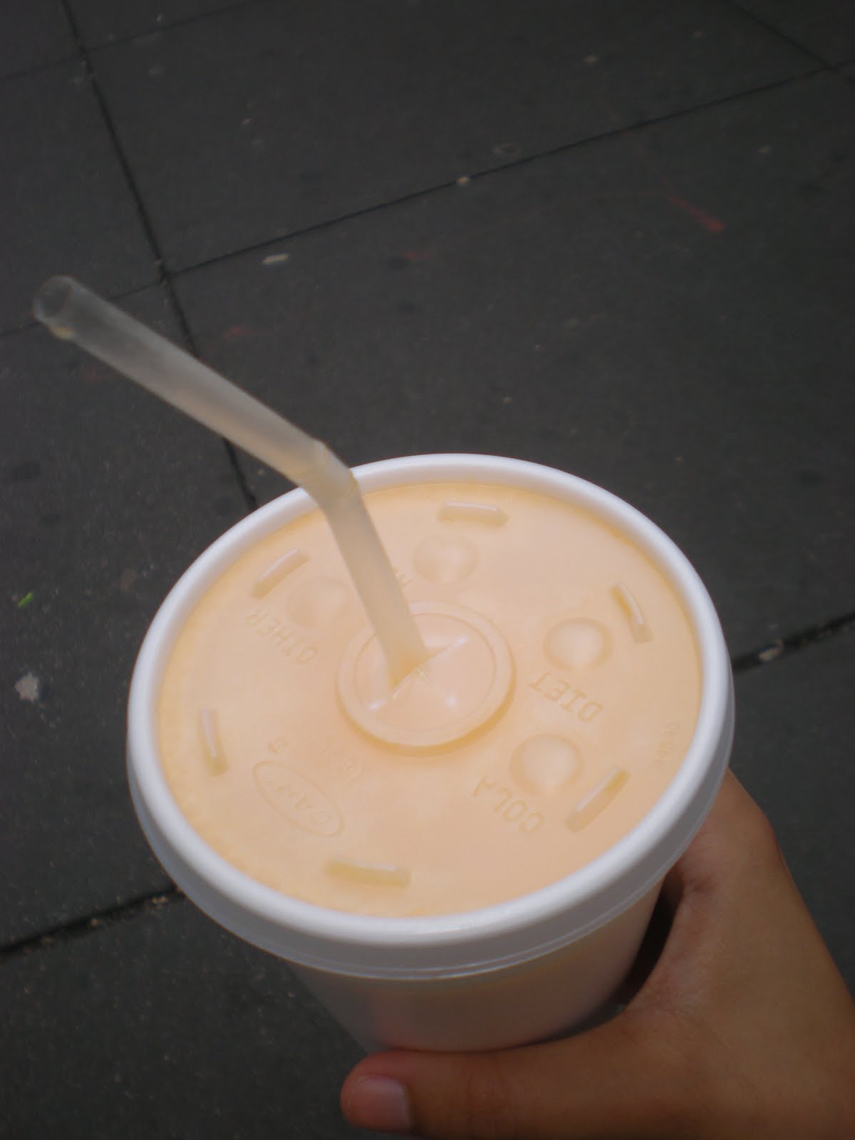 Gray's Papaya Hot Diggity Dogs and Papaya Juice!