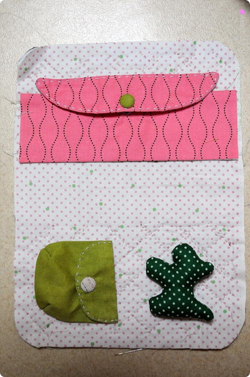 Storage bag sewing tools sewing handicraft supplies. Сумочка для хранения швейных принадлежностей.