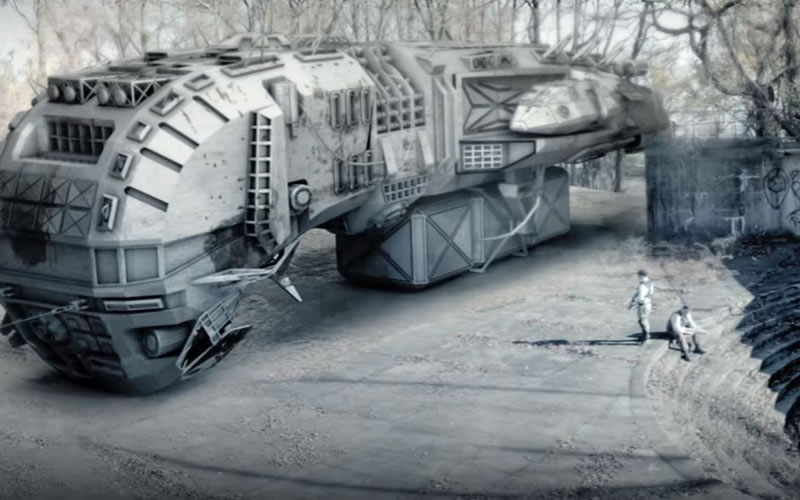 Forsaken short film scifi indie studio thriller movie solcommand morena spaceship