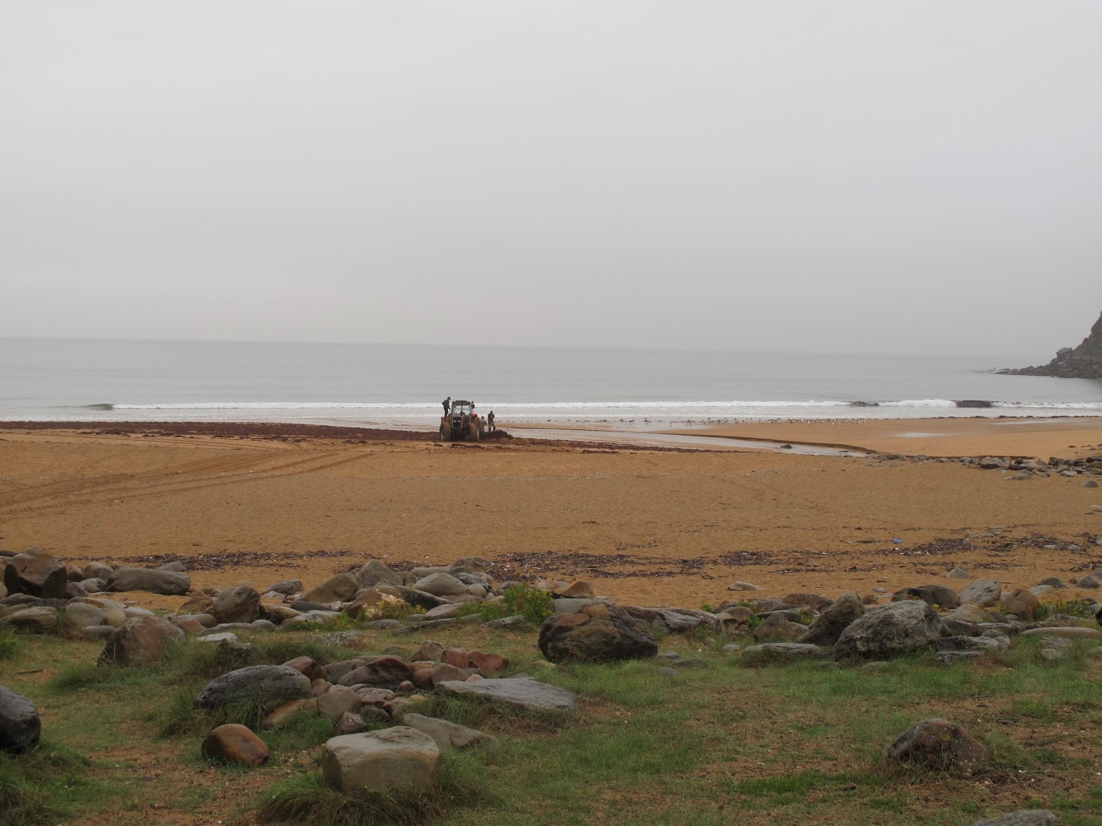 QUINTES-Mirador del Cantábrico: Ocle en la Playa España