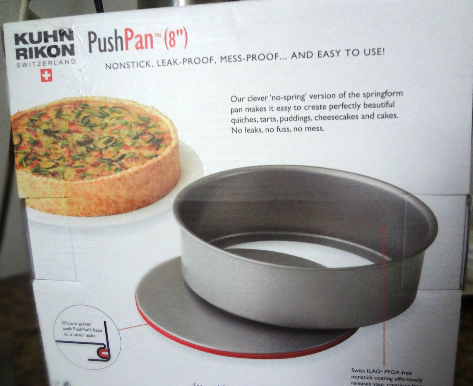 The Cooking Actress: PushPan Review and GIVEAWAY(CLOSED) for The Cooking  Actress' 2nd Blogaversary!