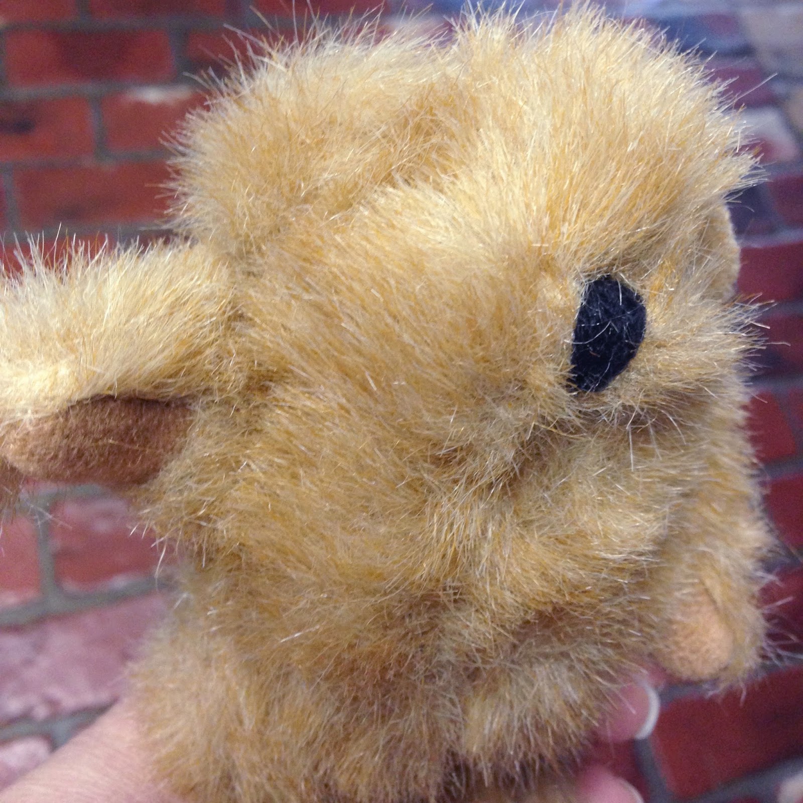 Creative Daze with Geri How to Turn a Hobby Lobby Plush Bear into a