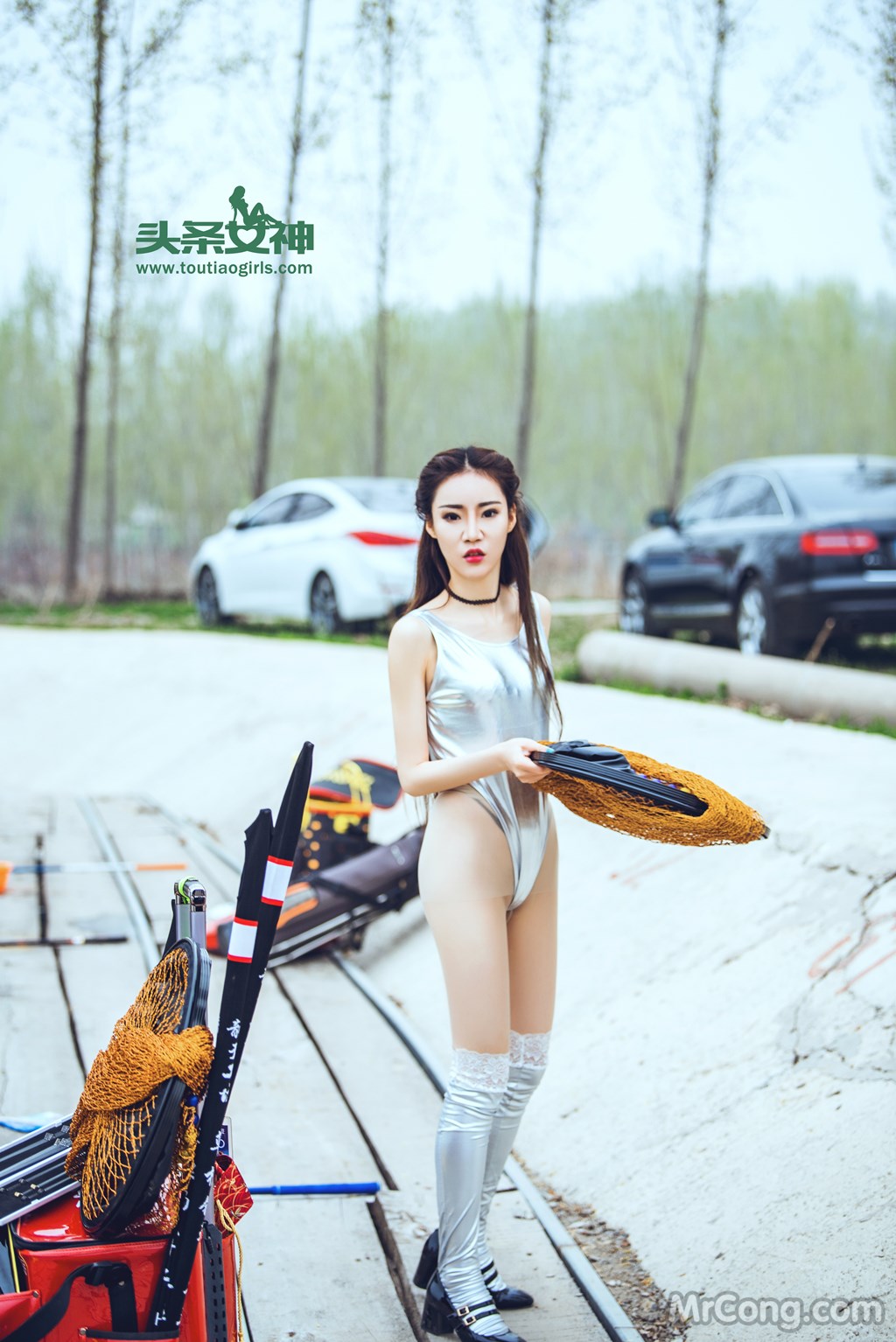 TouTiao 2017-04-11: Model Fan Anni (樊 安妮) (45 photos) photo 1-5