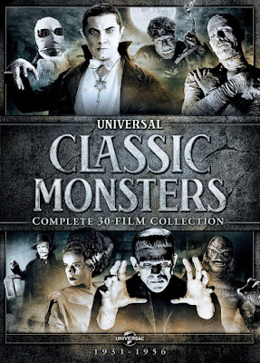 Universal Classic Monsters Complete 30 Film Collection Dvd