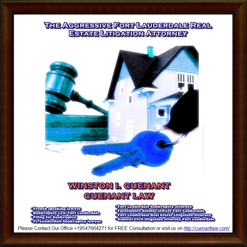 WCuenantLaw The Aggressive Fort Lauderdale Real Estate Litigation Attorney