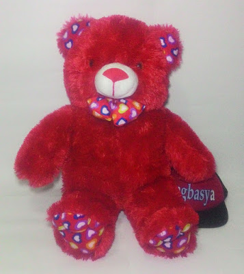 Boneka Beruang Teddy Bear XL Merah Boneka Beruang Teddy Bear XL Merah