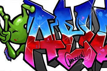 pedacosdeneve: Graffiti Creator