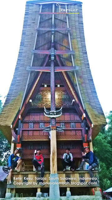 kete' kesu tana toraja