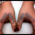 angel wing tattoo on arm for men