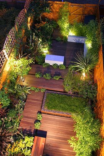 dolce-hogar : CONSEJOS PARA ILUMINAR CADA ZONA DE TU JARDÍN