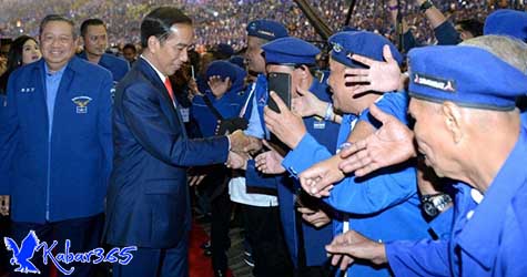 Peluang Koalisi Demokrat Dukung Jokowi Terancam Buyar Karena Setnov Peluang Koalisi Demokrat Dukung Jokowi Terancam Buyar Karena Setnov