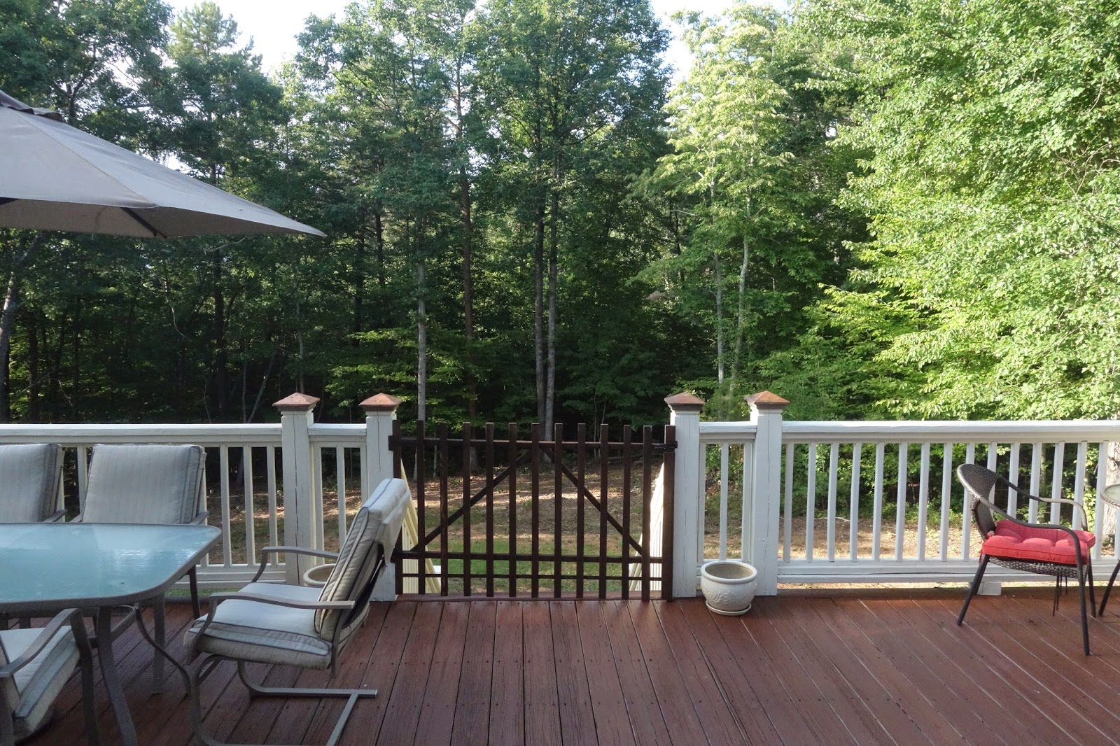 Candace Creations: Deck Makeover