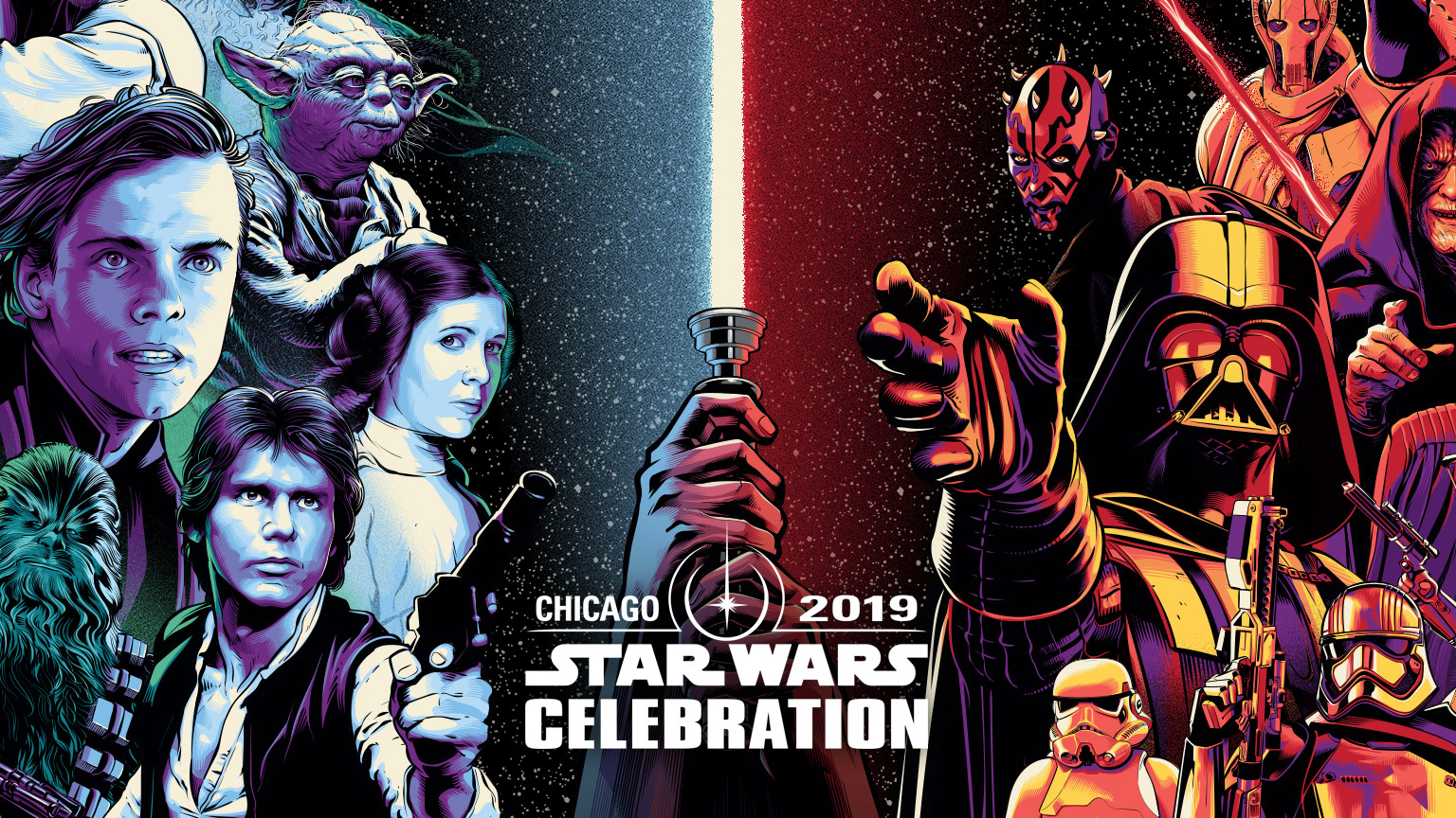 Official Schedule Revealed For 'Star Wars Celebration Chicago' The
