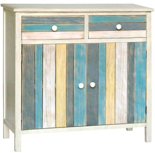 Ocean Seaside Color Cabinet