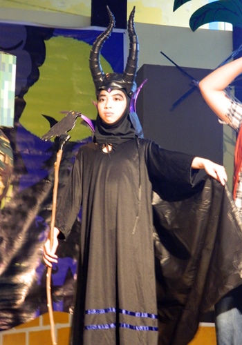 Maleficent costume, DIY Maleficent costume, halloween costume idea