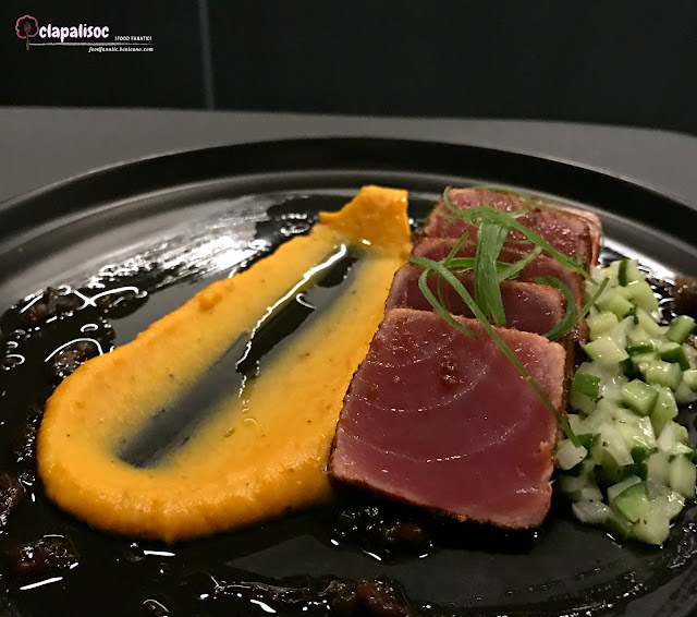 Blacked Tuna Loin from Hook by Todd English