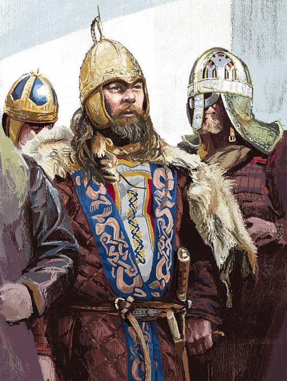 El desván de la Historia Ruses los vikingos del Volga o varegos