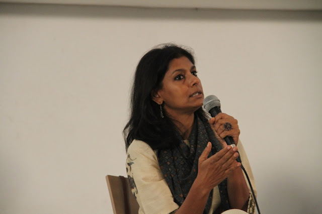 Nandita Das discussing legacies of Partition at Godrej India Culture Lab- Nandita Das discussing legacies of Partition at Godrej India Culture Lab-